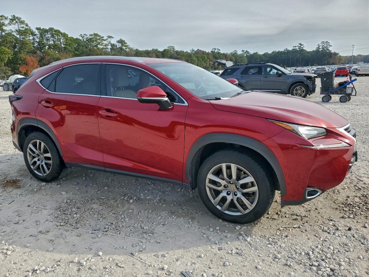 2015 Lexus Nx 200t
