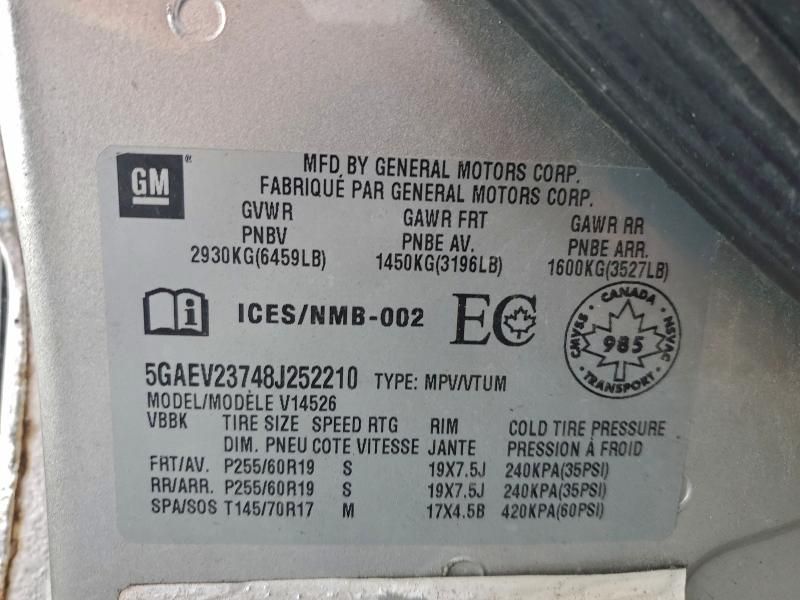 2008 Buick Enclave cxl