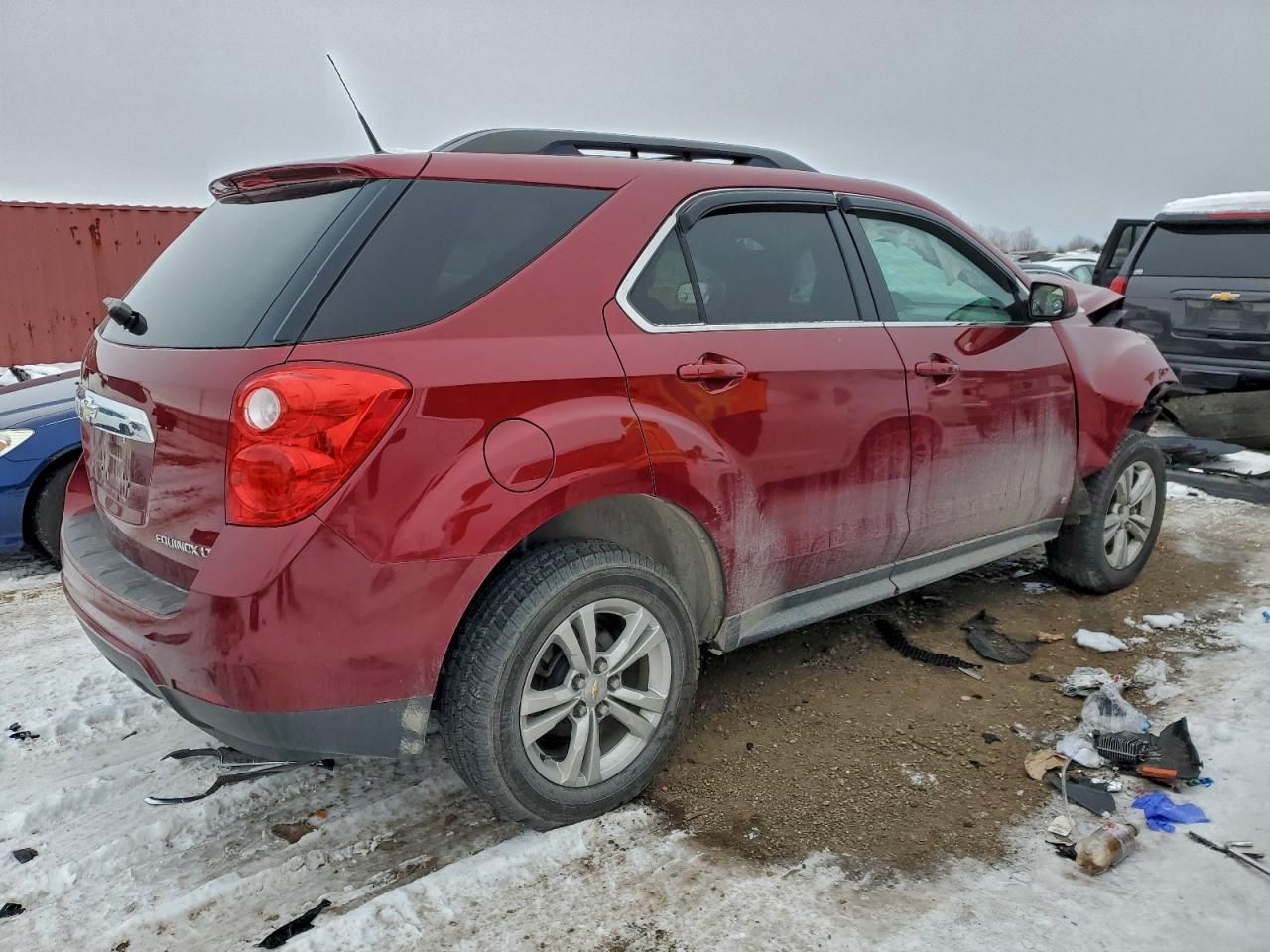 2010 Chevrolet Equinox lt