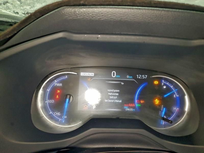 2025 Toyota Rav4 xle