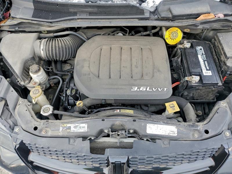 2017 Dodge Grand Caravan se