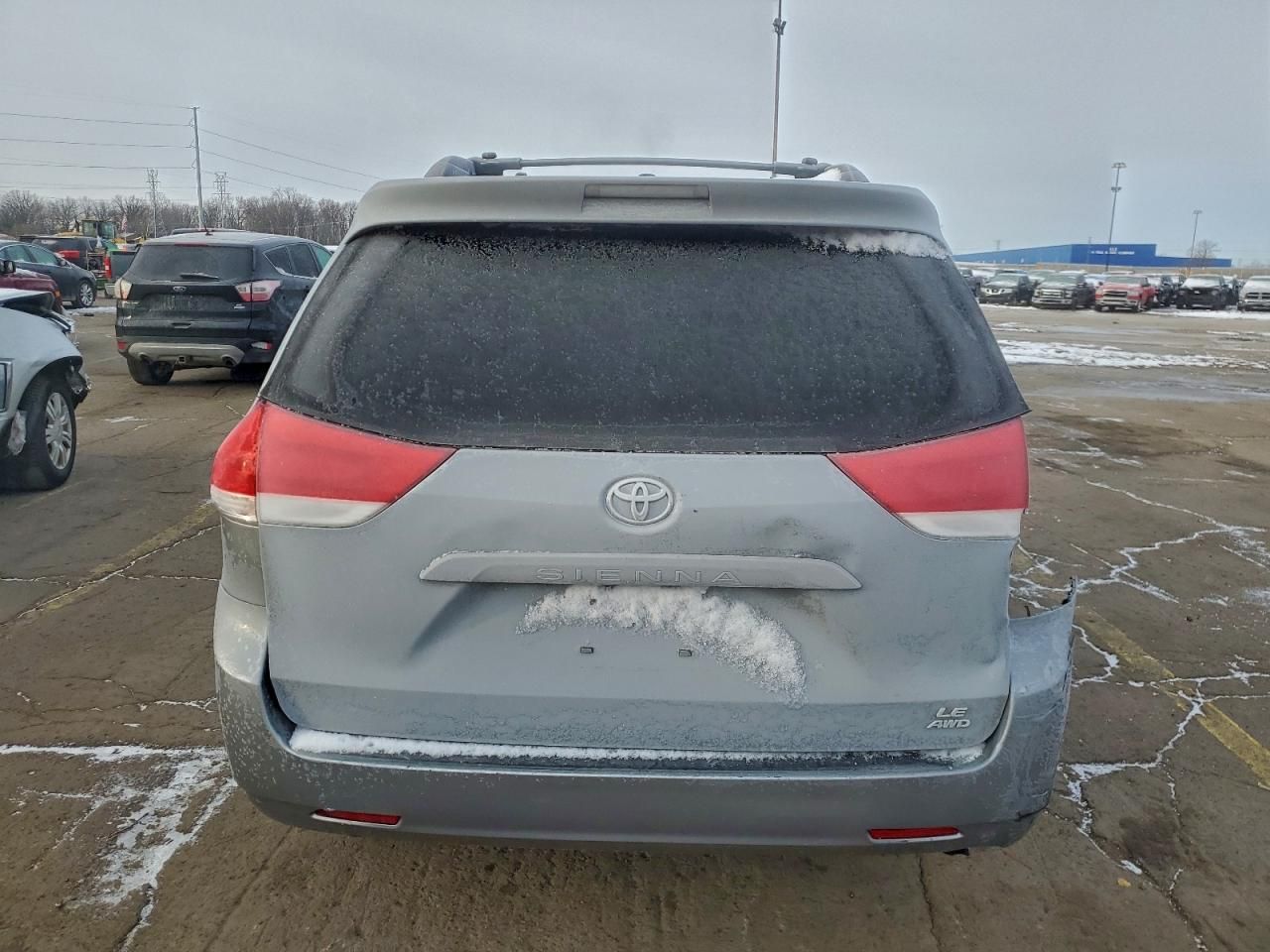 2014 Toyota Sienna le