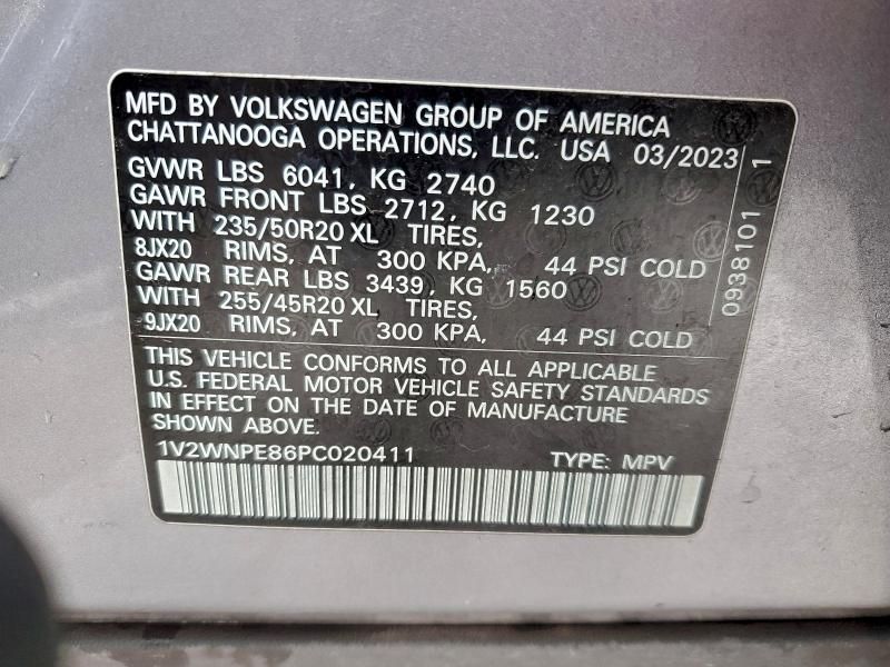 2023 Volkswagen Id.4 pro s