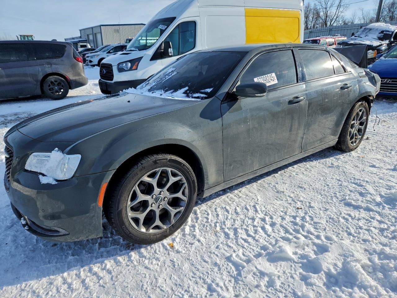 2017 Chrysler 300 s