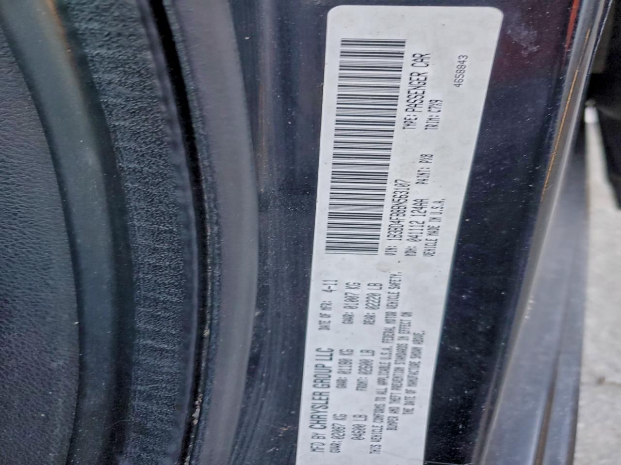 2011 Dodge Avenger Express