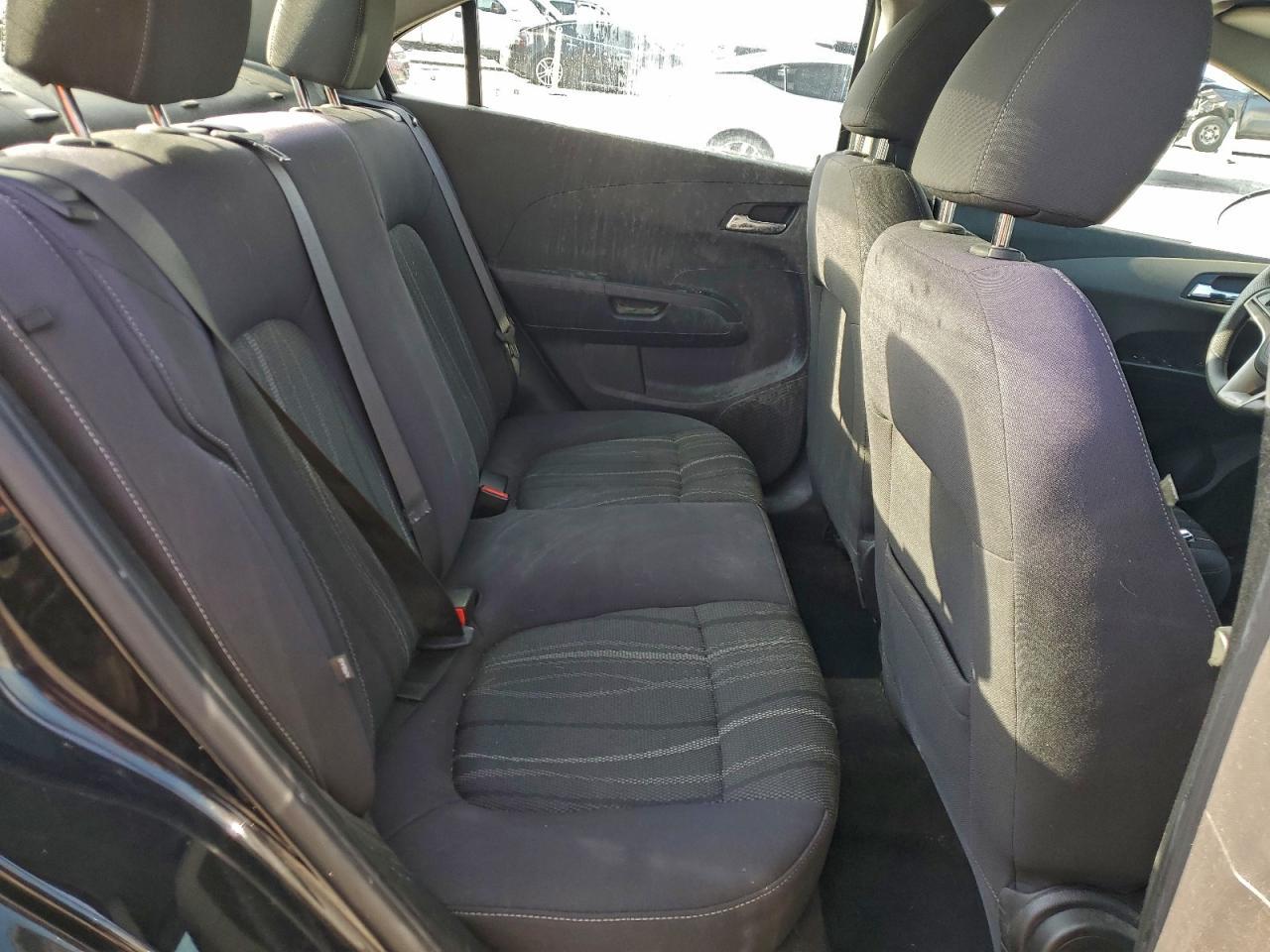 2015 Chevrolet Sonic lt