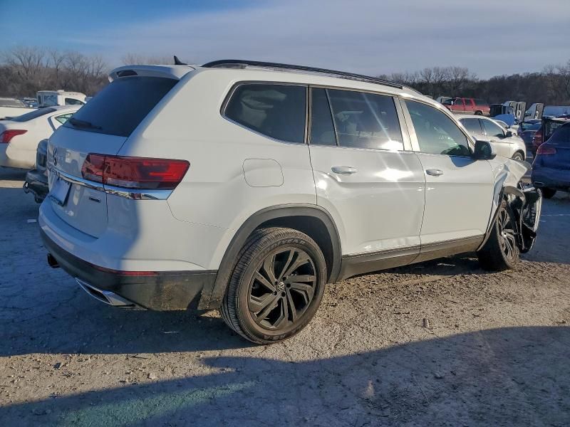 2022 Volkswagen Atlas se