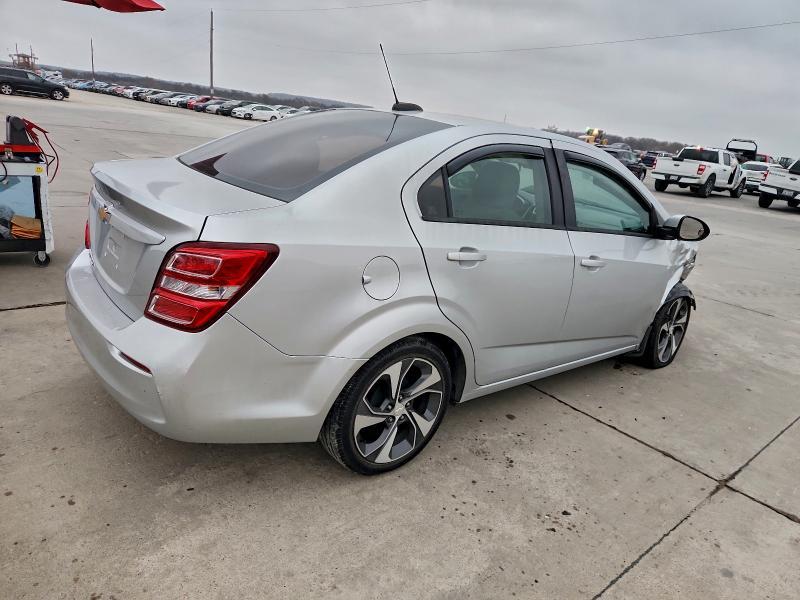 2017 Chevrolet Sonic ls