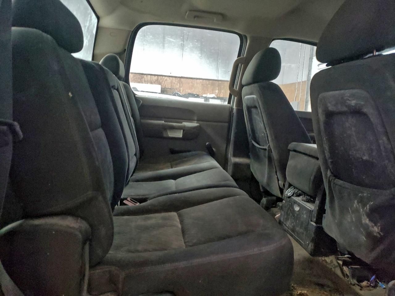 2011 Chevrolet Silverado K2500 Heavy Duty