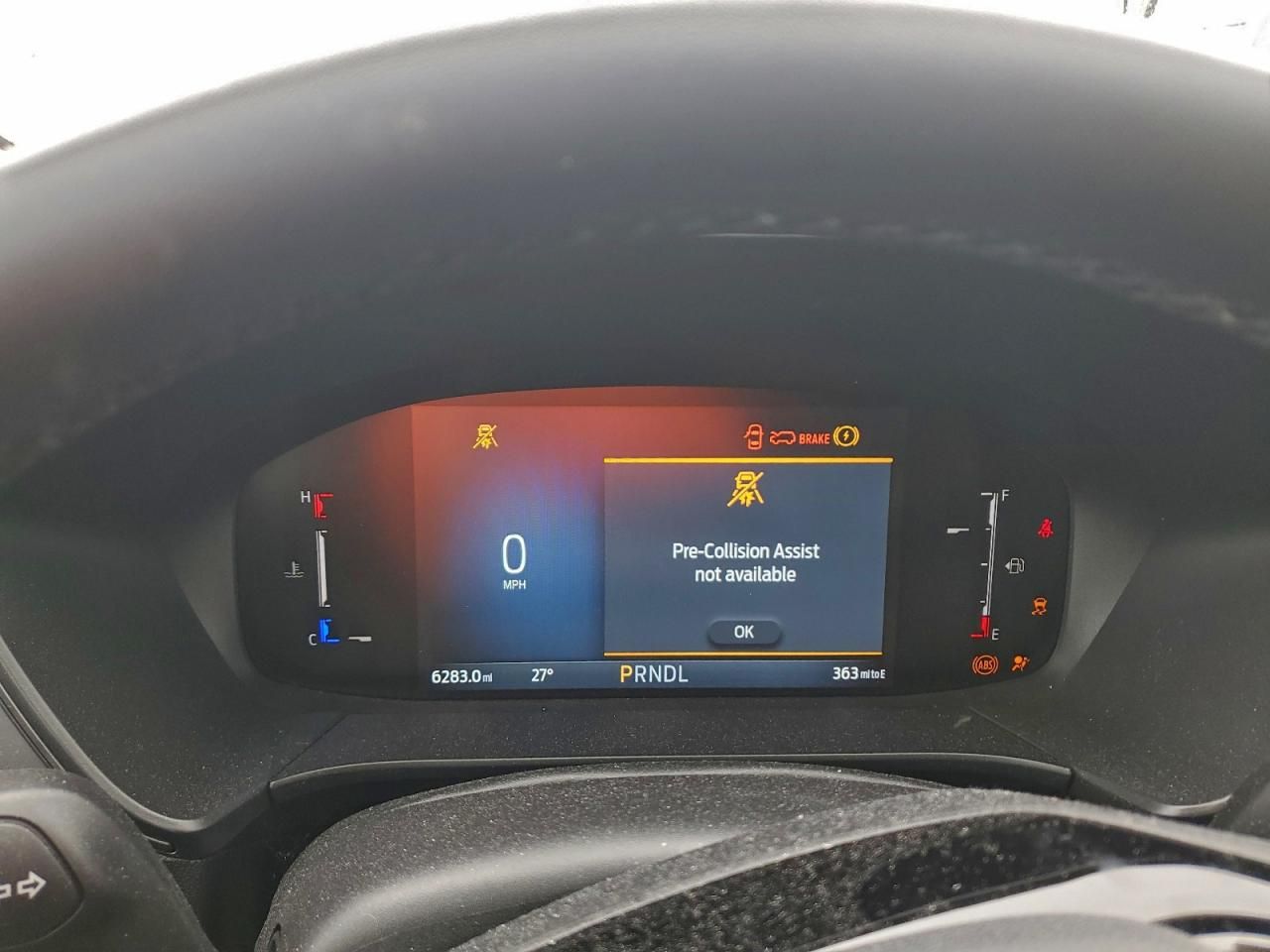 2025 Ford Escape Active