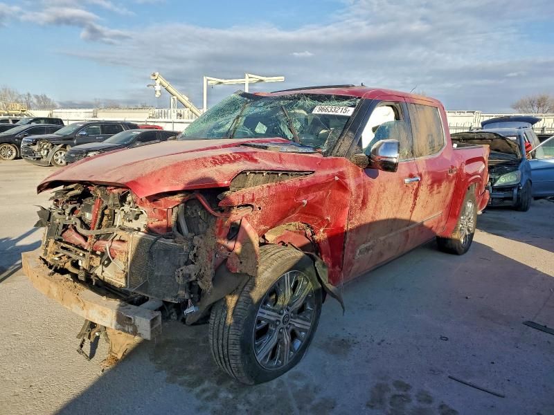 2022 Toyota Tundra Crewmax Capstone