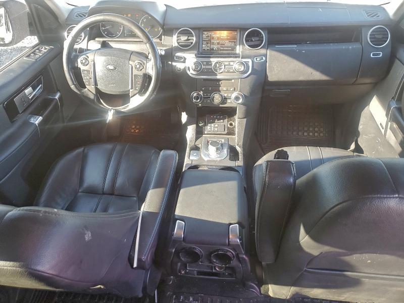 2015 Land Rover LR4 hse