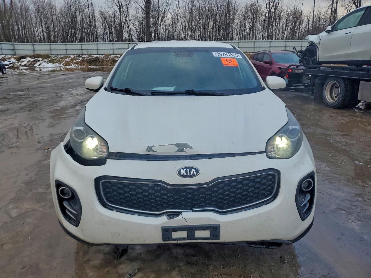 2018 KIA Sportage lx