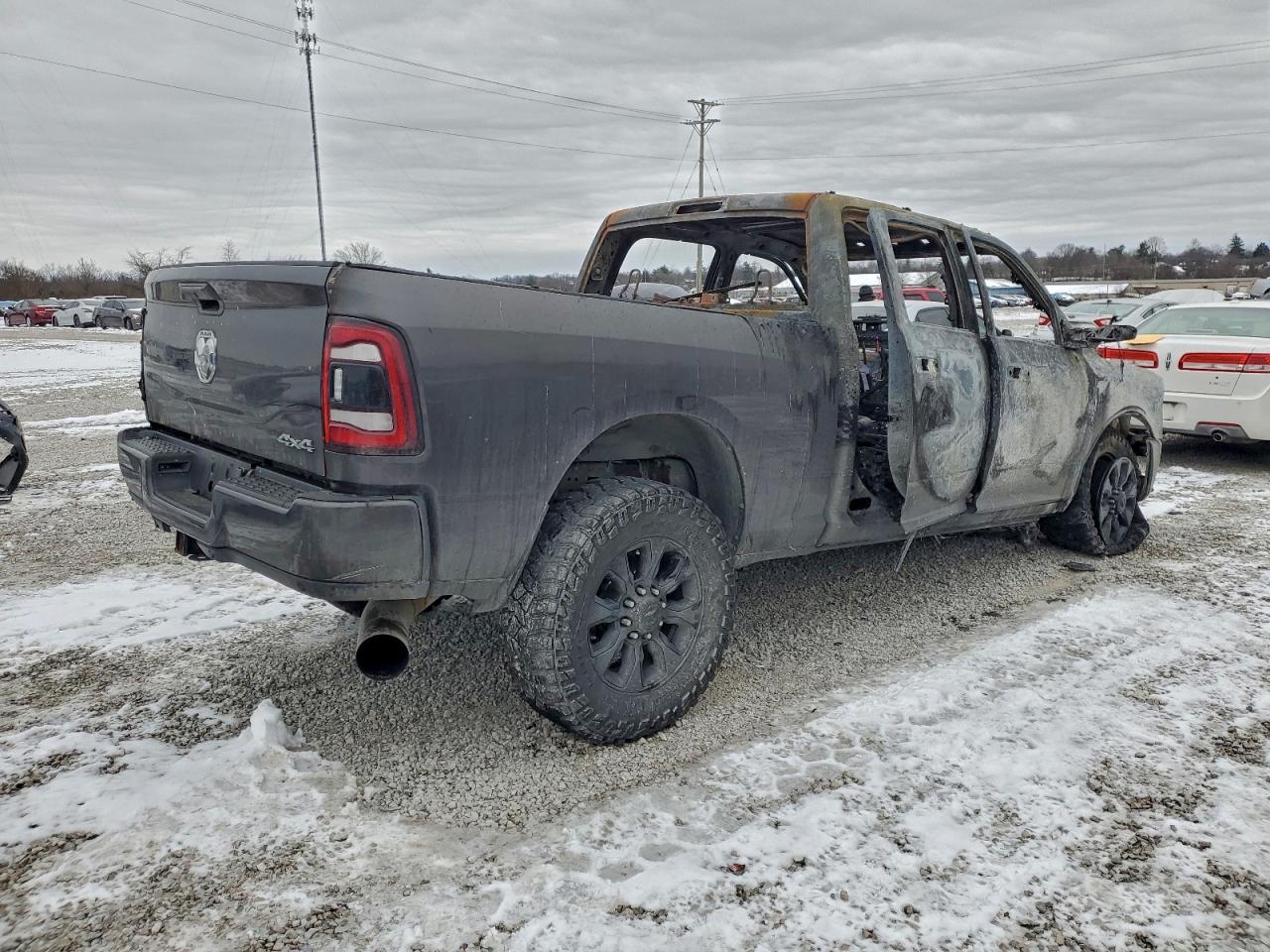 2020 Dodge Ram 2500 big Horn