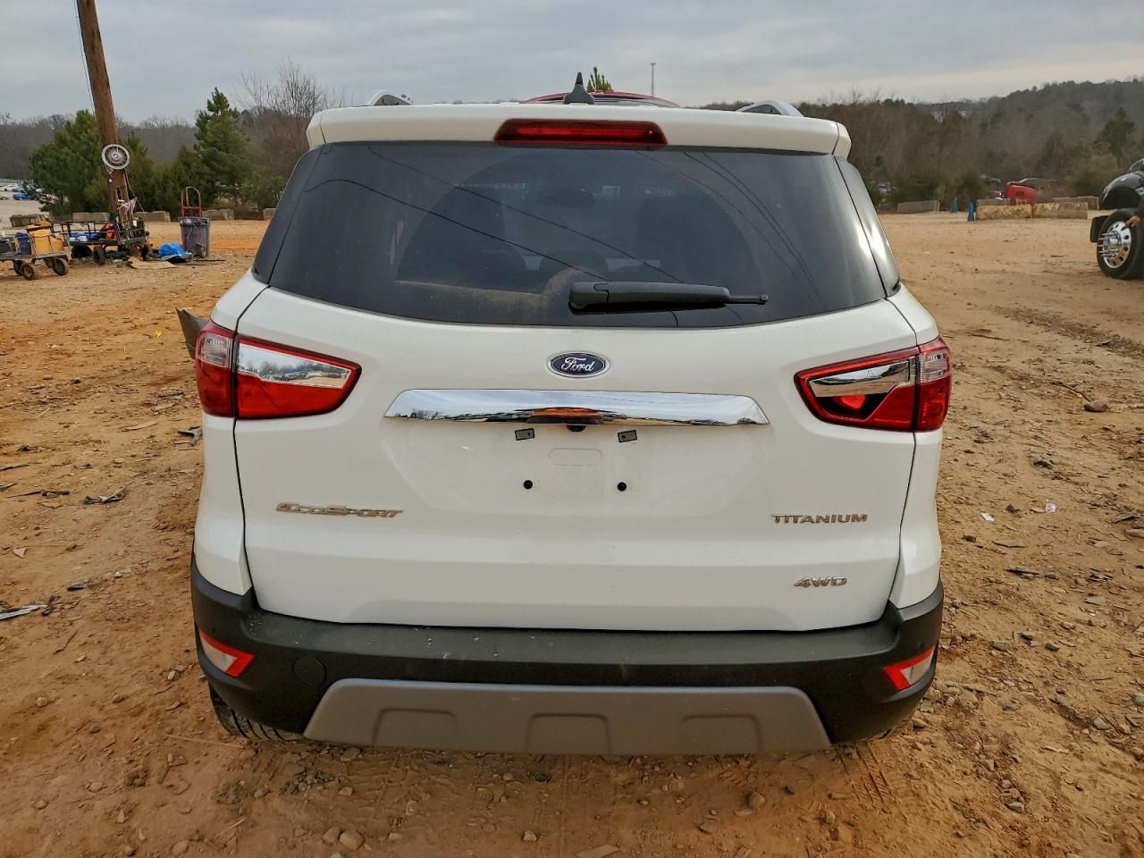2022 Ford Ecosport Titanium