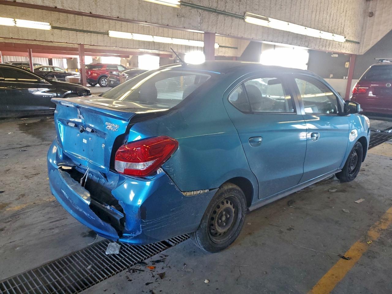 2019 Mitsubishi Mirage G4 es