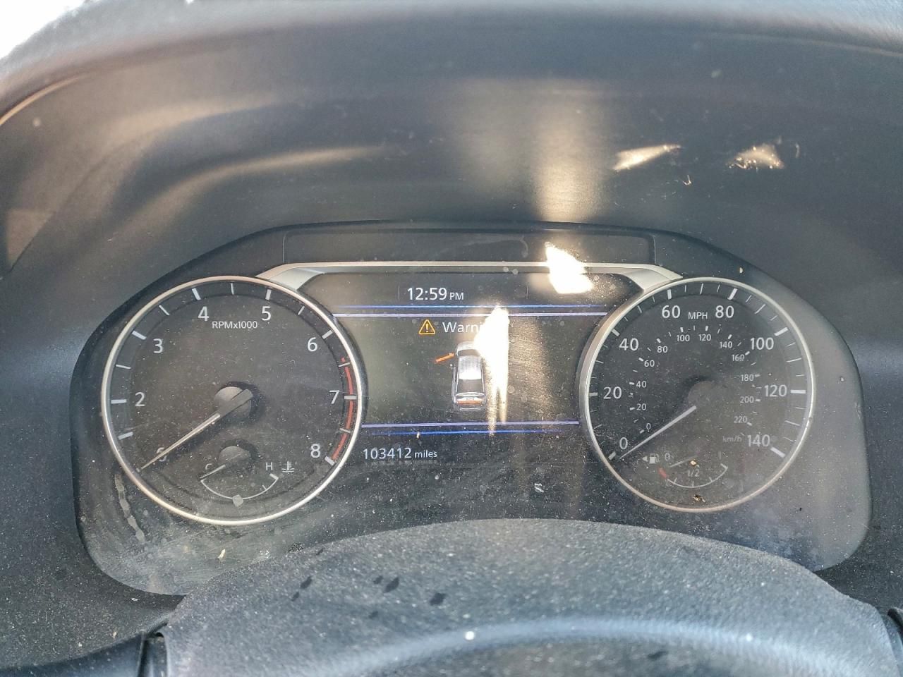 2019 Nissan Altima sr