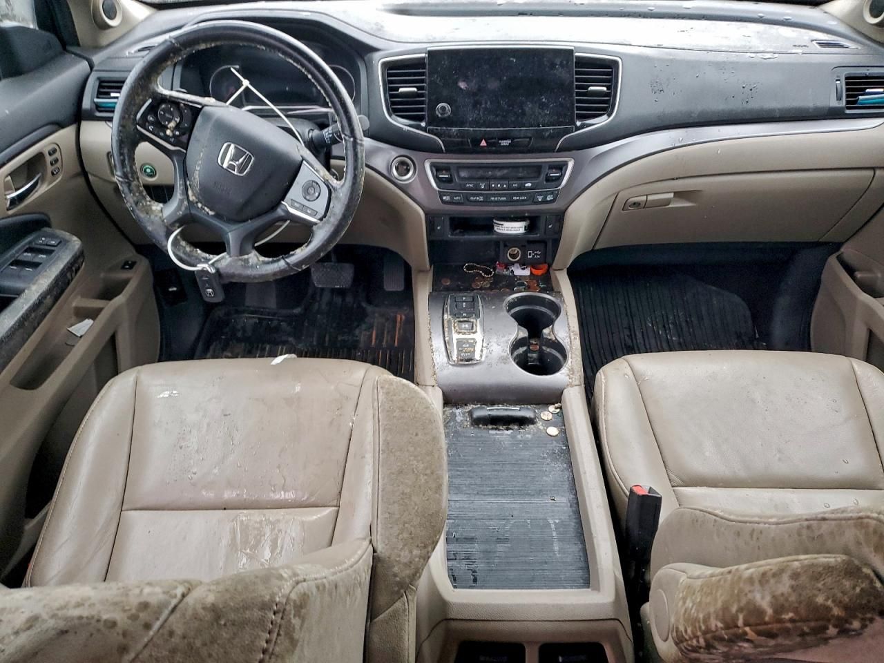 2021 Honda Pilot exl