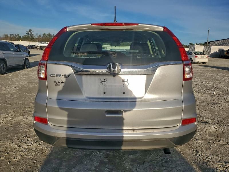2015 Honda Cr-v lx