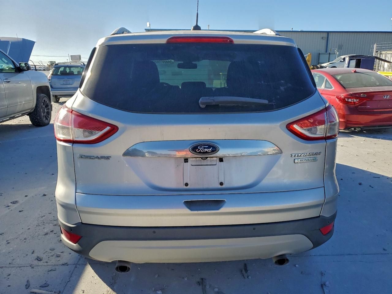 2015 Ford Escape Titanium