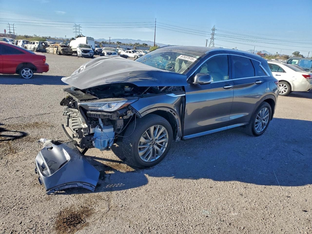 2023 Infiniti Qx50 Luxe