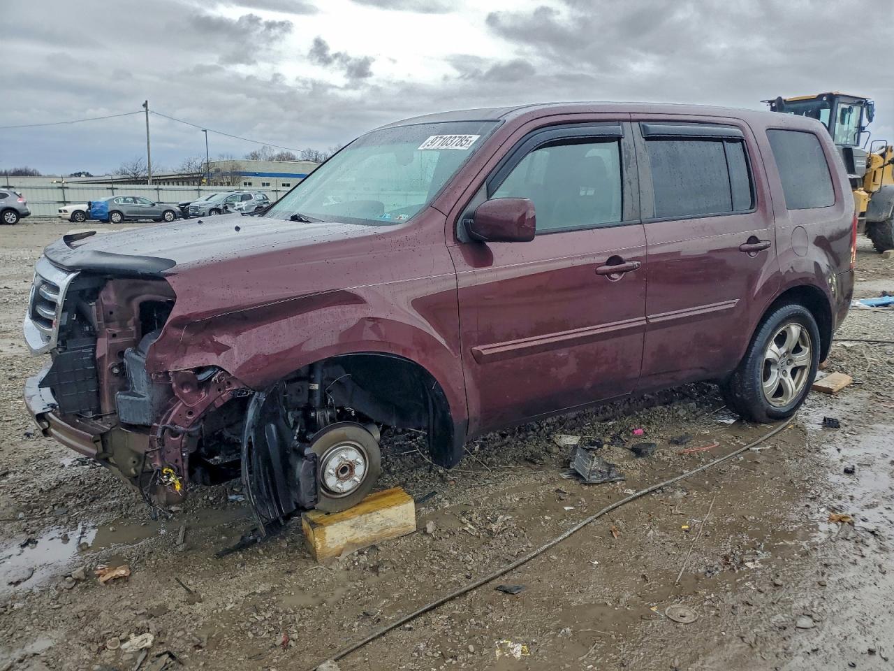 2014 Honda Pilot exl