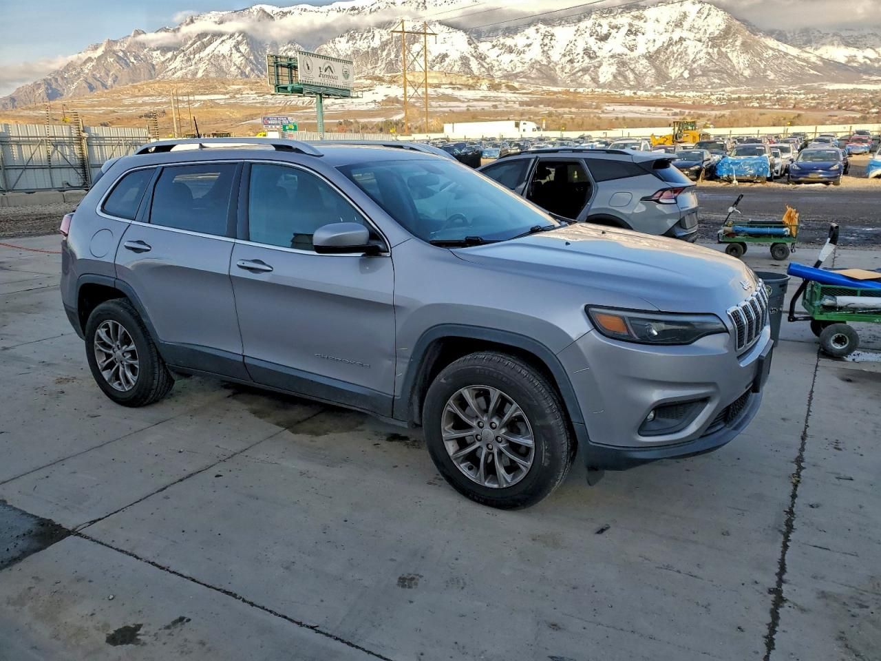 2020 Jeep Cherokee Latitude Plus
