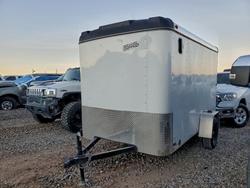 Salvage Trucks for parts for sale at auction: 2025 Interstate Enclosed Cargo Trailer