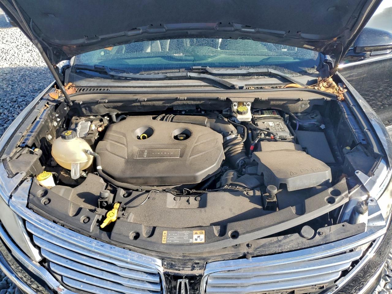 2017 Lincoln Mkc Select