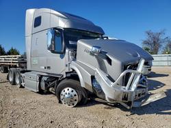 Salvage trucks for sale at Wilmer, TX auction: 2014 Volv O VNL Semi Truck
