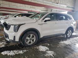 KIA salvage cars for sale: 2024 KIA Sorento lx