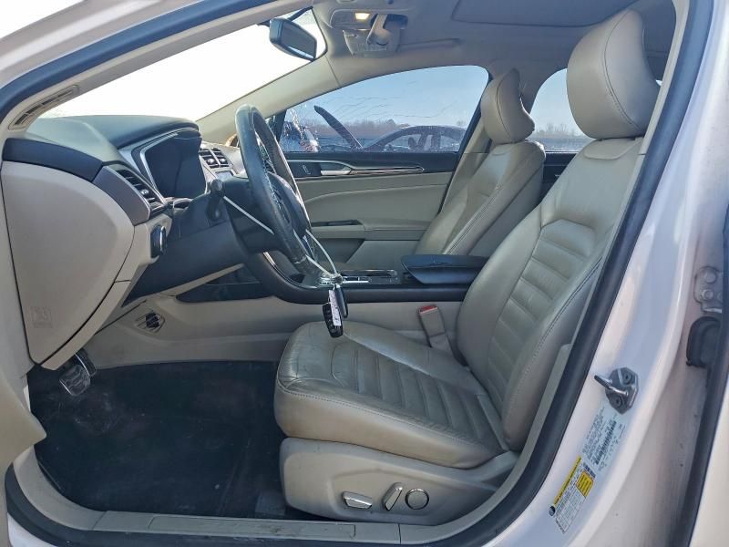 2017 Ford Fusion se Hybrid