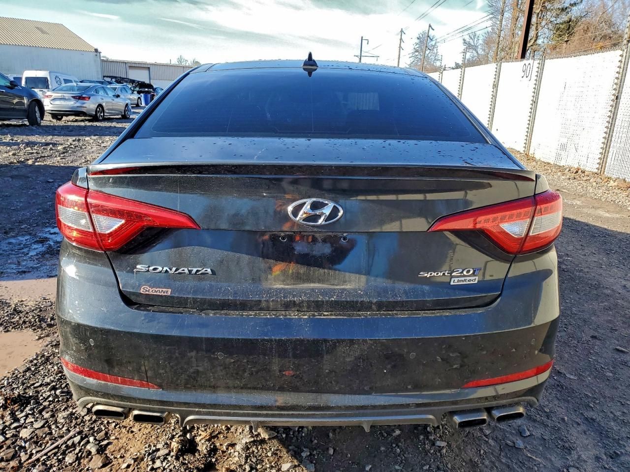 2015 Hyundai Sonata Sport