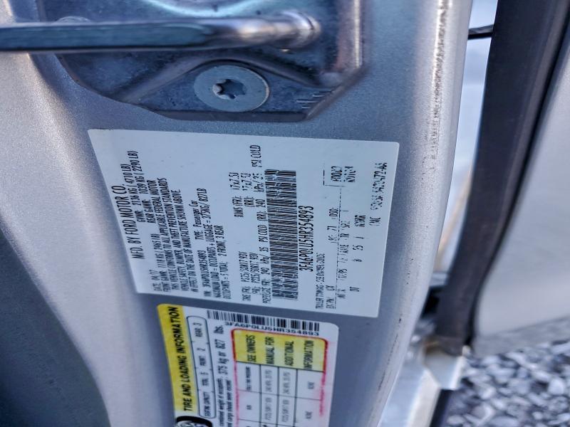2017 Ford Fusion se Hybrid