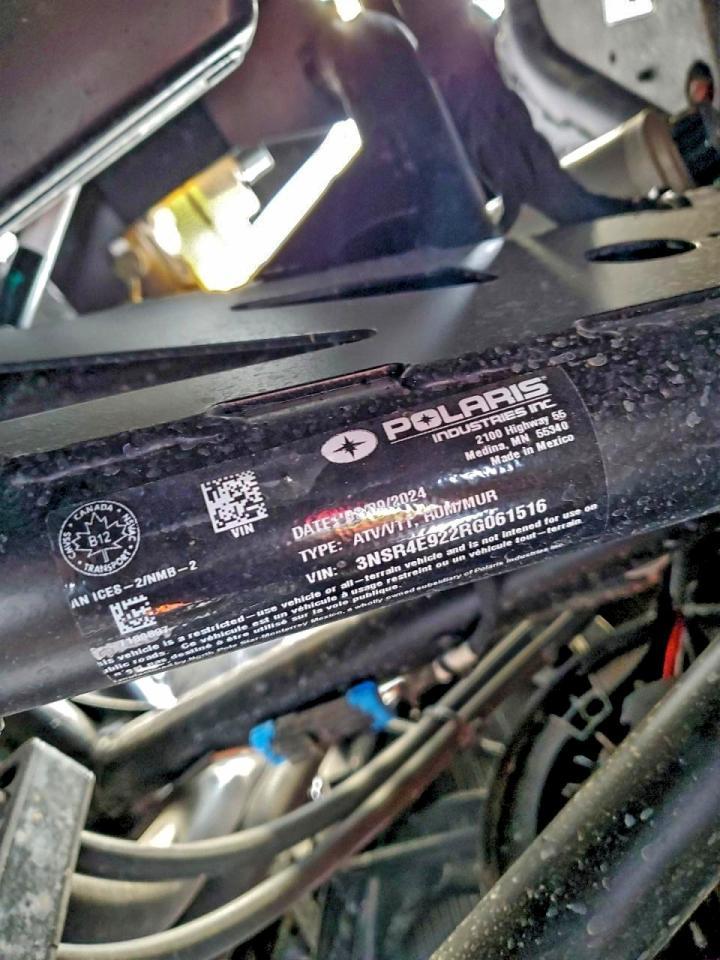 2024 Polaris RZR PRO XP Utility Vehicle