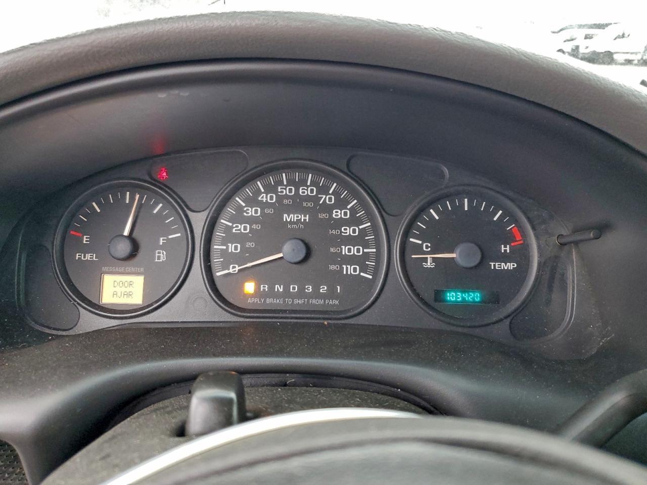 2001 Chevrolet Venture Luxury