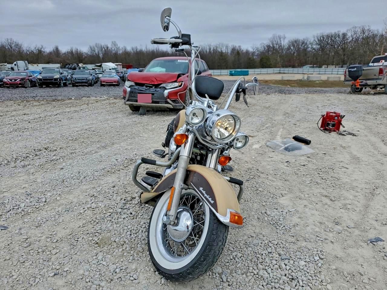 2015 Harley-Davidson Flstc Heritage Softail Classic