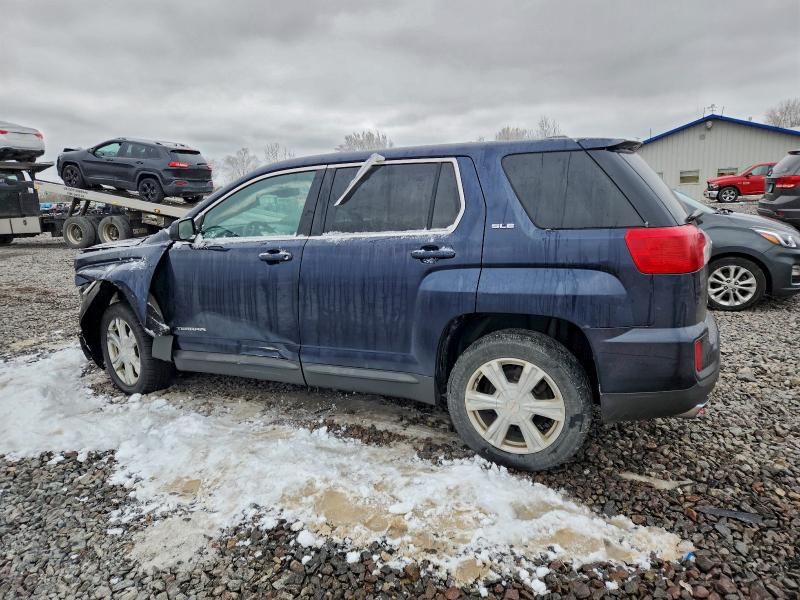 2017 GMC Terrain sle