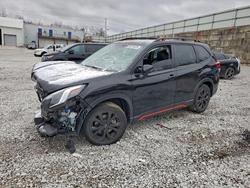 Subaru salvage cars for sale: 2022 Subaru Forester Sport