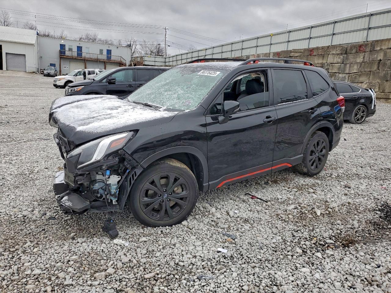 2022 Subaru Forester Sport