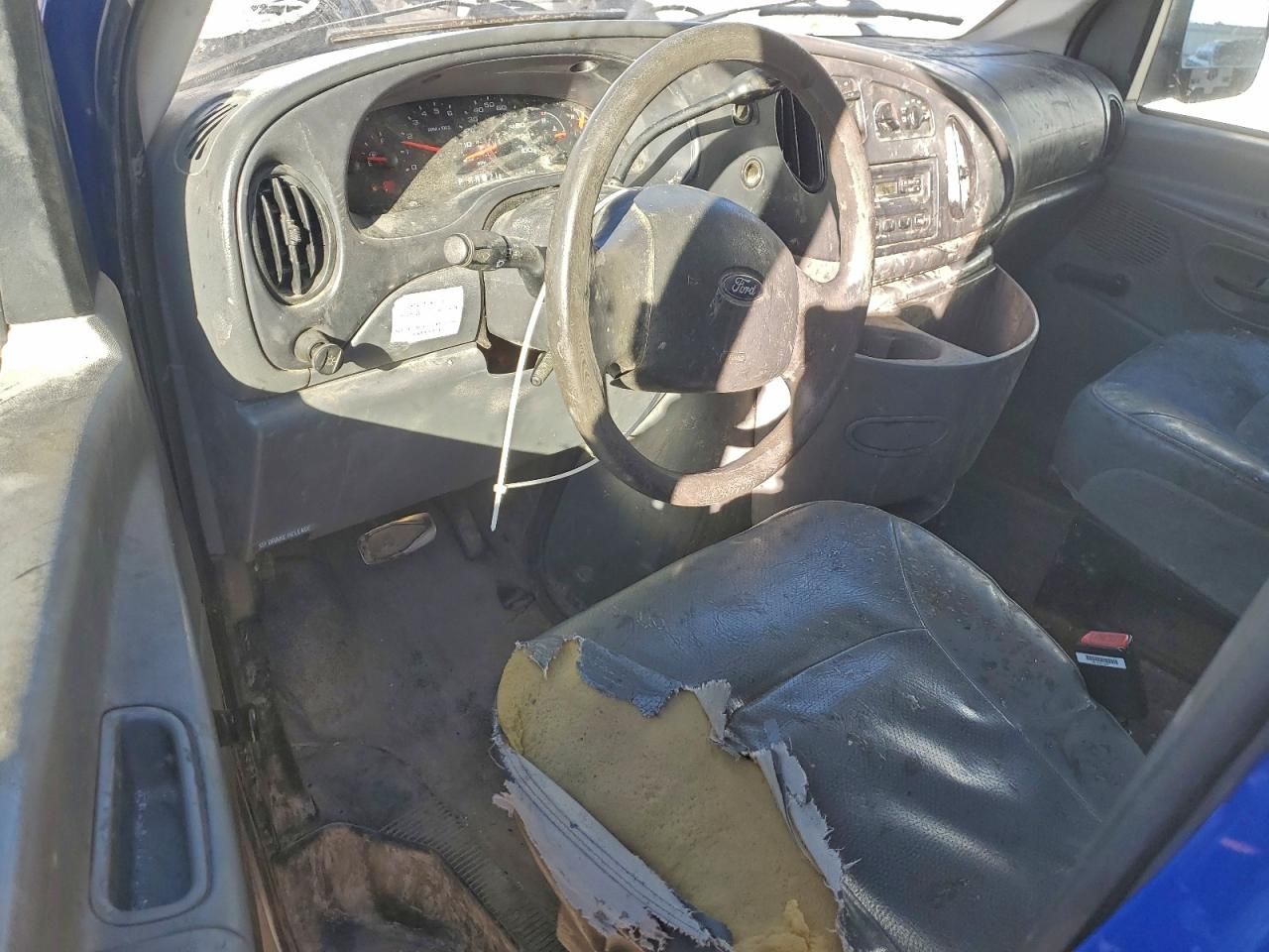 2006 Ford E250 Delivery Van