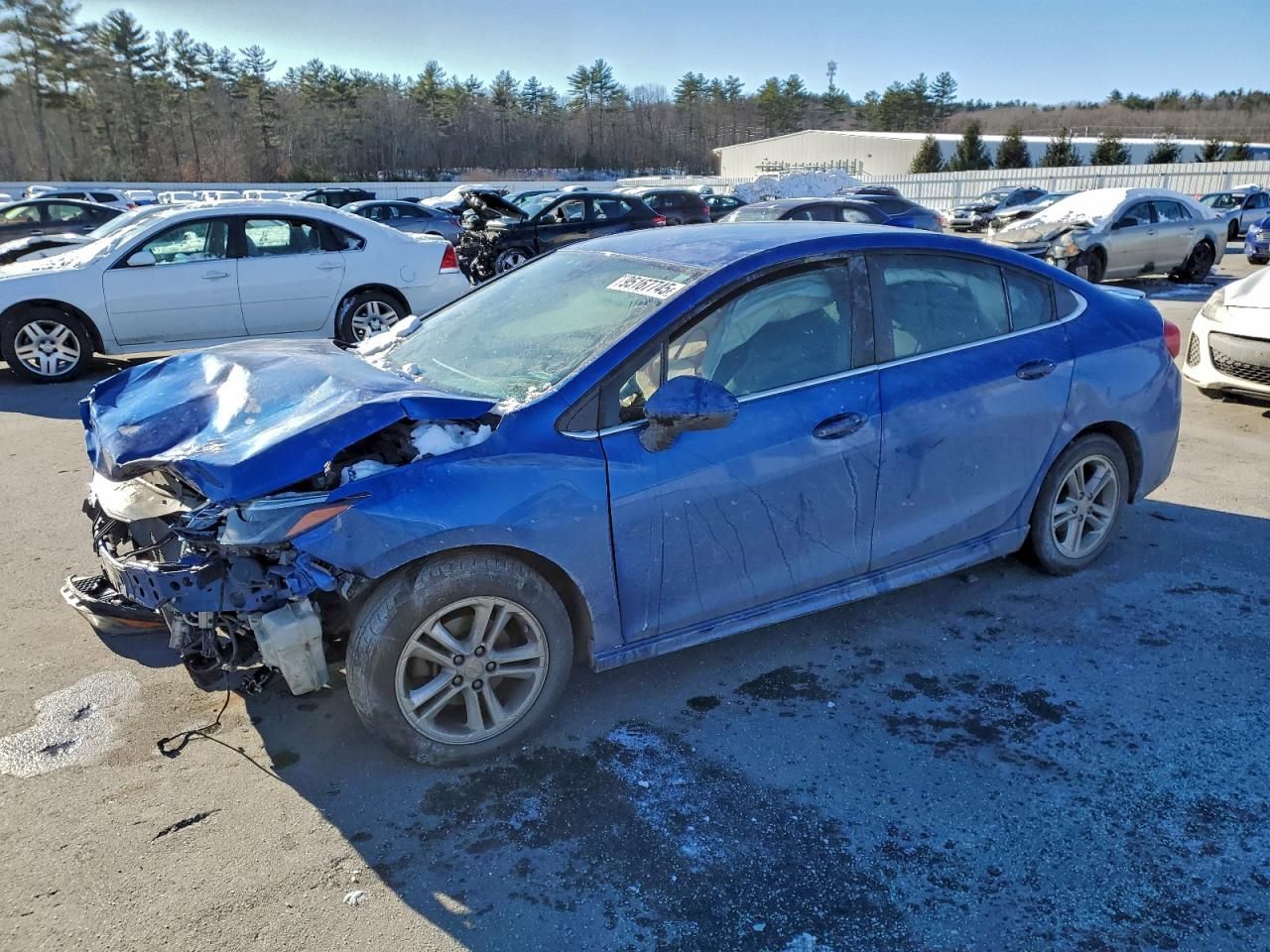 2017 Chevrolet Cruze lt