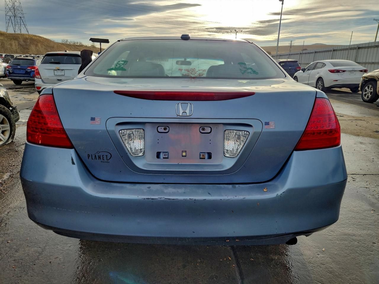 2007 Honda Accord ex