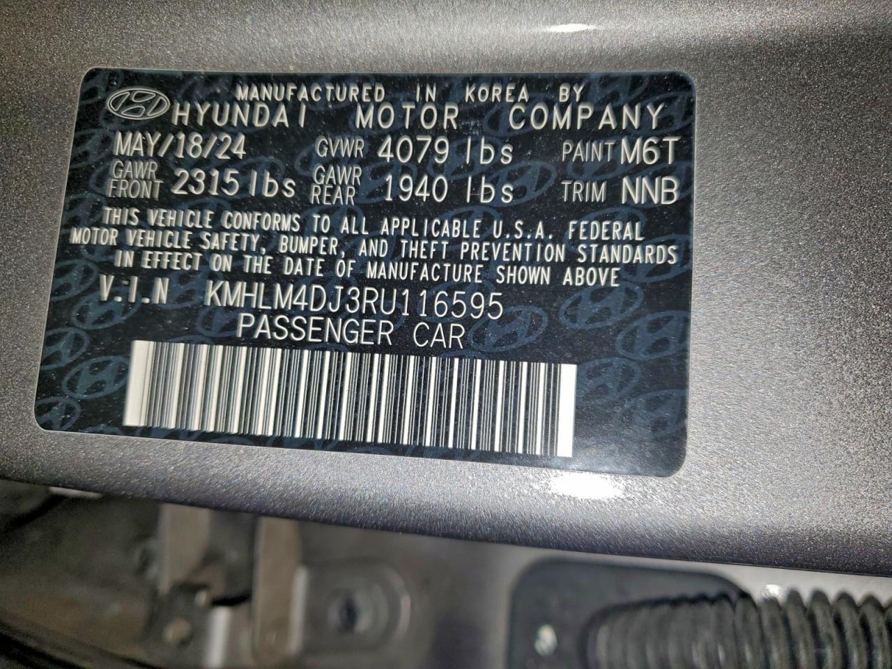 2024 Hyundai Elantra Blue