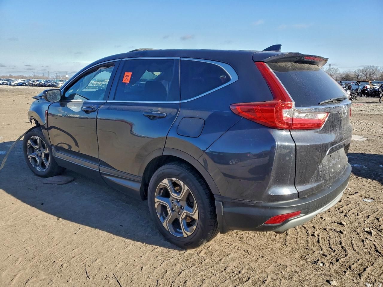 2018 Honda Cr-v exl