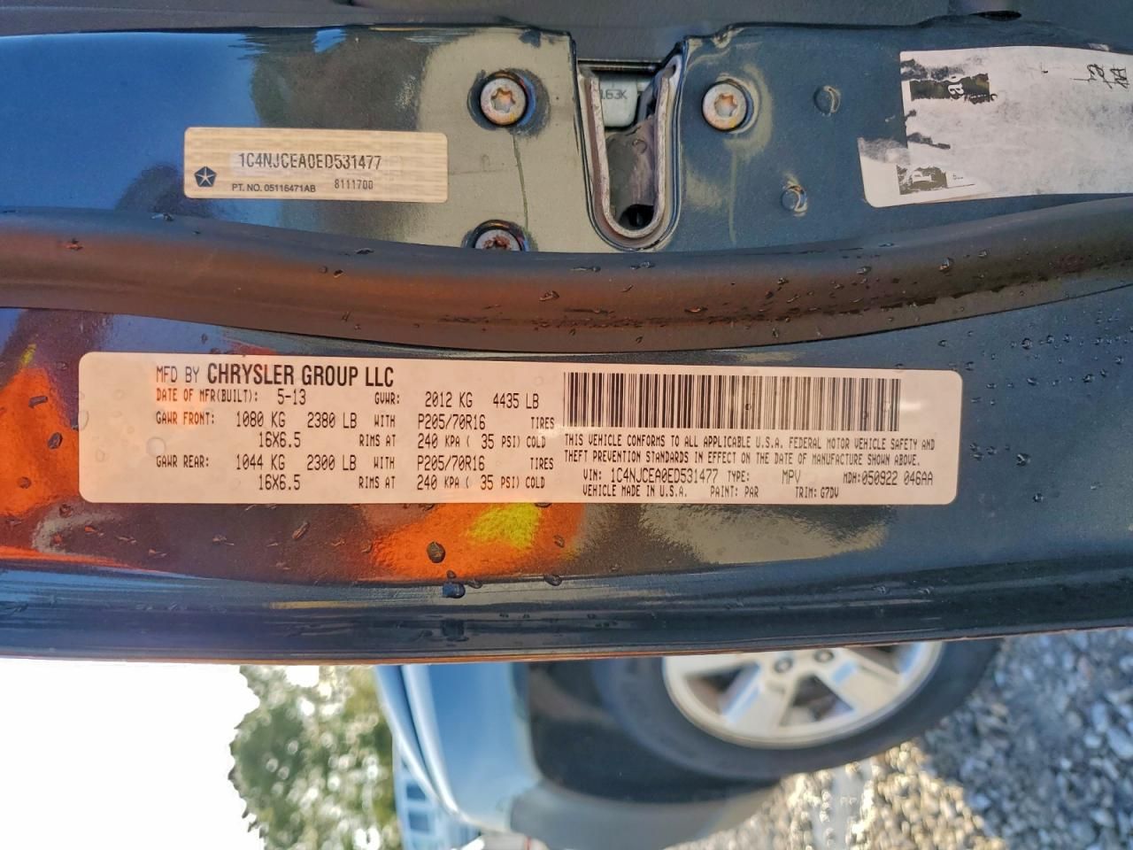 2014 Jeep Compass Latitude