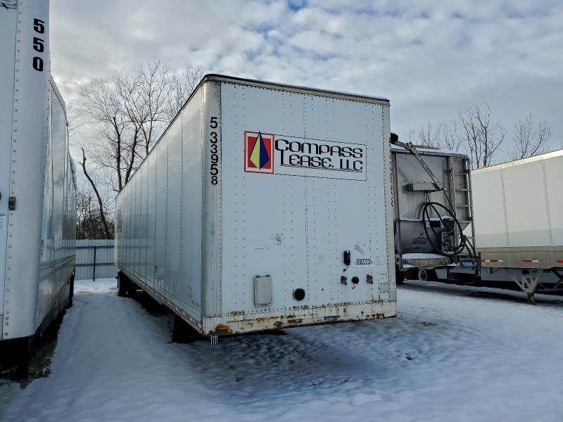 2014 Hyundai Translead Vc2530152-ajs dry van Trailer