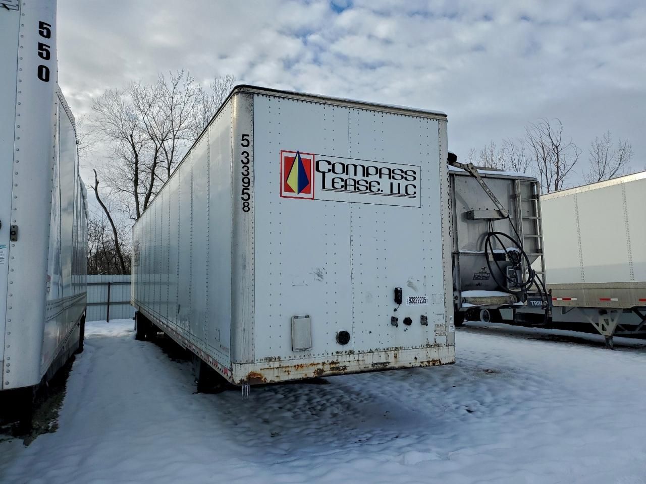 2014 Hyundai Translead VC2530152-AJS DRY Van Trailer