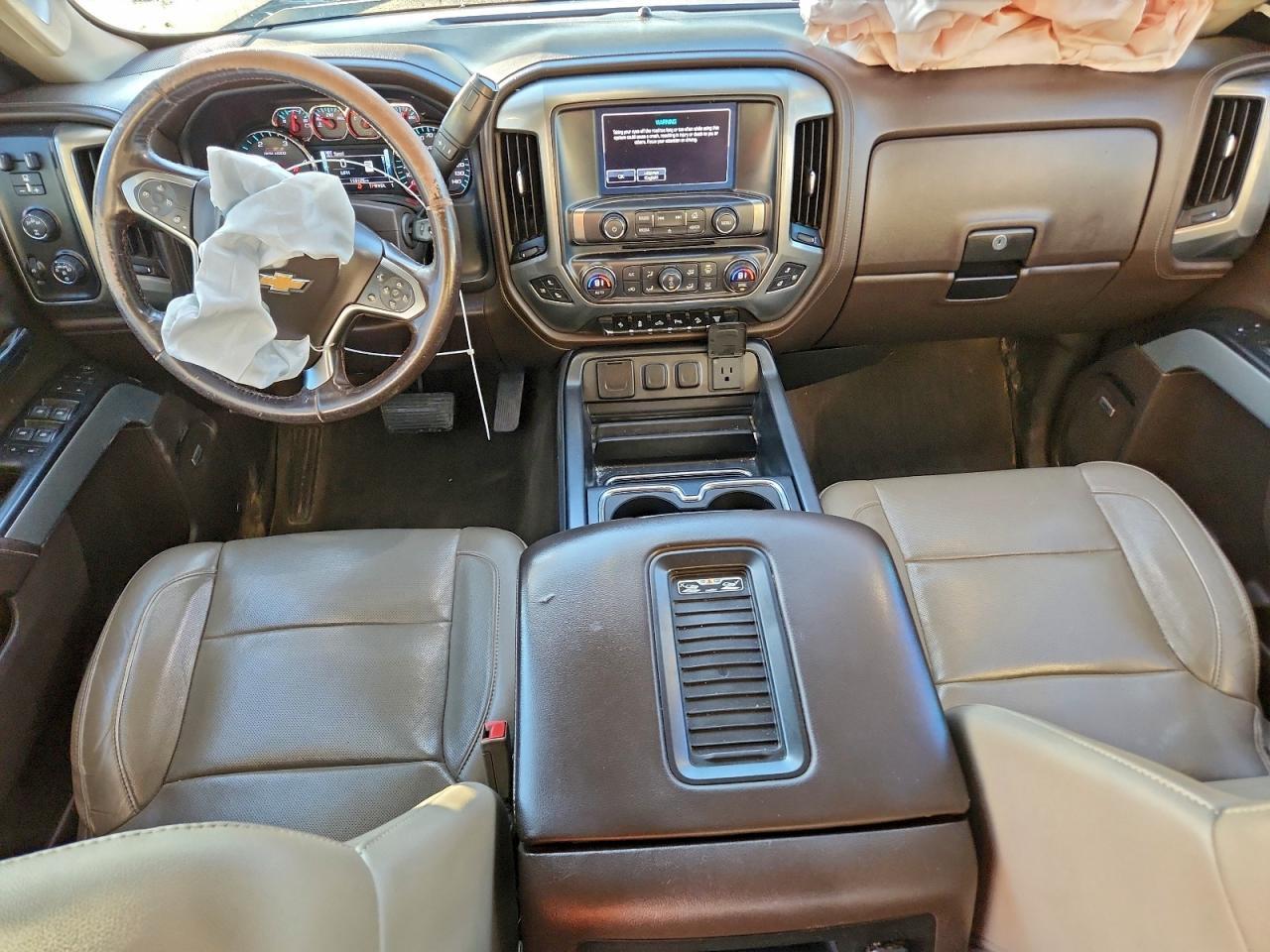 2018 Chevrolet Silverado K2500 Heavy Duty ltz