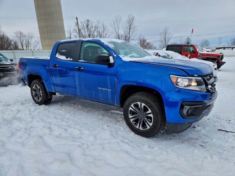 2021 Chevrolet Colorado Z71